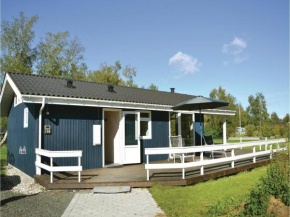 Two-Bedroom Holiday Home in Skibby